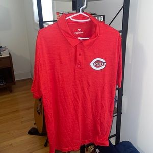 NEW W/ TAGS - Cincinnati Reds Polo, M